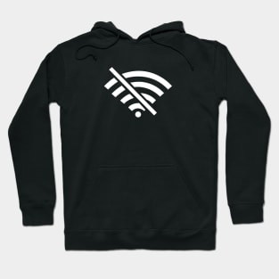 Disconnect wifi Hoodie